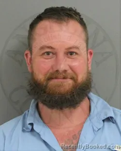 Mugshot of Andrew Allen Dorsey booked in Angelina County, Texas on August 6, 2026