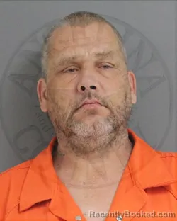Mugshot of Donald Michael Bart booked in Angelina County, Texas on August 6, 2026