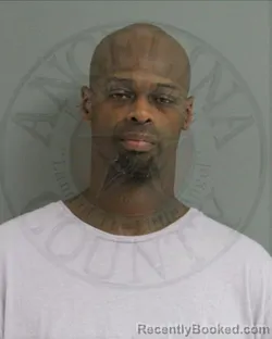 Mugshot of Kasun Jaleel Suhir booked in Angelina County, Texas on August 20, 2026