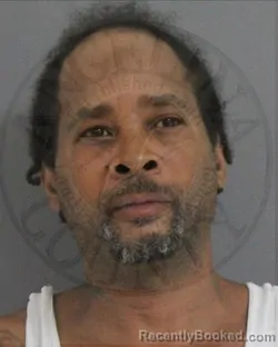 Mugshot of Vernon Lee Mckelvey booked in Angelina County, Texas on August 21, 2026