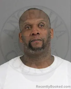 Mugshot of Rodrick Bernard Woodard booked in Angelina County, Texas on September 13, 2026