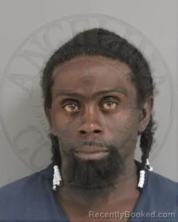 Mugshot of Lamar O Scott booked in Angelina County, Texas on September 15, 2026