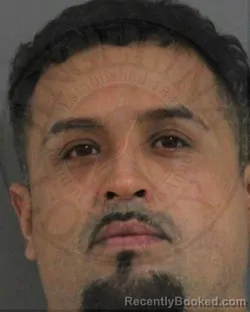 Mugshot of Ruben Ray Ramos booked in Angelina County, Texas on September 28, 2026