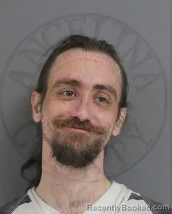 Mugshot of Zachariah James Fuson booked in Angelina County, Texas on September 29, 2026