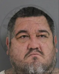 Mugshot of Floyd Michael Villarreal booked in Angelina County, Texas on September 29, 2026