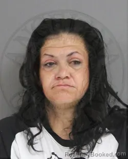 Mugshot of Carrie Ann Stanley booked in Angelina County, Texas on October 1, 2026