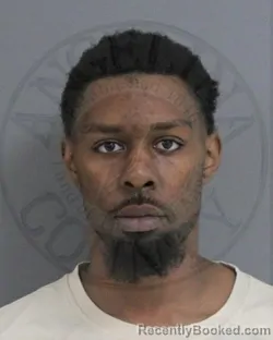 Mugshot of Keyshun Carnell Montgomery booked in Angelina County, Texas on October 1, 2026
