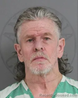 Mugshot of Kenneth Ray Lockhart booked in Angelina County, Texas on October 2, 2026