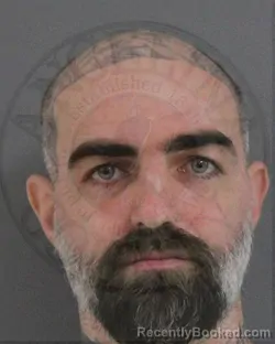Mugshot of Matthew Dwayne Lester booked in Angelina County, Texas on October 2, 2026
