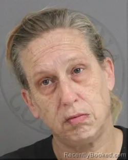 Mugshot of Sarah Humphrey booked in Angelina County, Texas on October 2, 2026