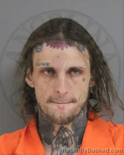 Mugshot of Alec Ryan Whyburn booked in Angelina County, Texas on October 3, 2026