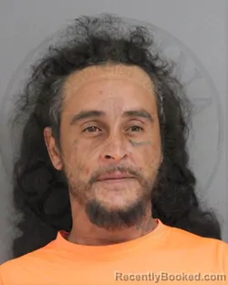 Mugshot of Eliezer Cruz Rodriguez booked in Angelina County, Texas on October 4, 2026