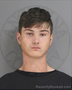 Mugshot of Brody Lynn Barker booked in Angelina County, Texas on October 4, 2026