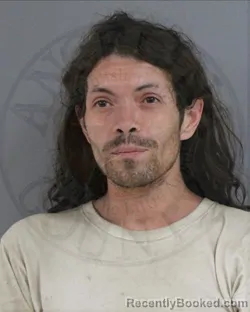 Mugshot of Jose Oliverous Sanchez booked in Angelina County, Texas on October 5, 2026