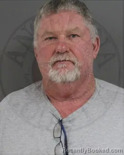 Mugshot of Franklin Joseph Womack booked in Angelina County, Texas on October 5, 2026