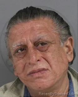 Mugshot of Juan Pablo Solis booked in Angelina County, Texas on October 6, 2026