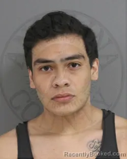 Mugshot of Francisco Javier Farfan booked in Angelina County, Texas on October 7, 2026