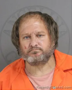 Mugshot of Marvin William Lee booked in Angelina County, Texas on October 8, 2026