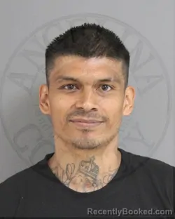 Mugshot of Humberto Homero Duron booked in Angelina County, Texas on October 8, 2026