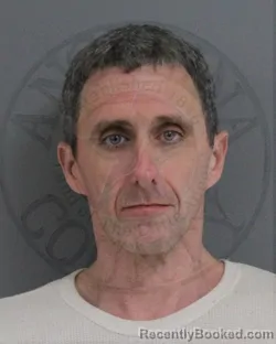 Mugshot of Jason Nesbitt booked in Angelina County, Texas on October 8, 2026