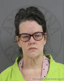 Mugshot of Jill Suzanne Parker booked in Angelina County, Texas on October 9, 2026