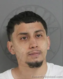 Mugshot of Martin Jr. Fierros booked in Angelina County, Texas on October 12, 2026