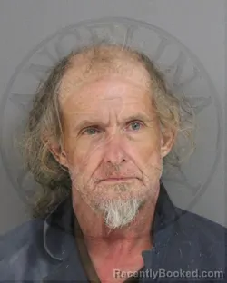 Mugshot of Ray Edward Kennedy booked in Angelina County, Texas on October 13, 2026