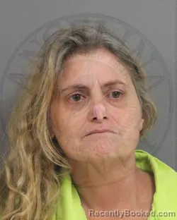 Mugshot of Tanya Leach Eldridge booked in Angelina County, Texas on October 13, 2026