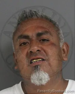 Mugshot of Cesar Alejandro Mendoza booked in Angelina County, Texas on October 13, 2026