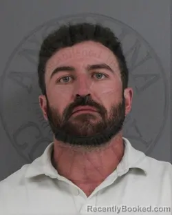 Mugshot of Hunter Luke Waggonner booked in Angelina County, Texas on October 14, 2026