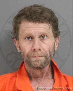 Mugshot of Dennis Wayne Henson booked in Angelina County, Texas on October 14, 2026
