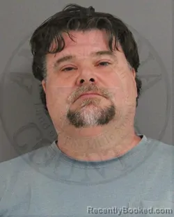 Mugshot of Raymond Scott Pace booked in Angelina County, Texas on October 15, 2026