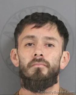 Mugshot of Luis Maldonado booked in Angelina County, Texas on October 15, 2026