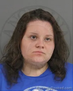 Mugshot of Brittany Lynn Ferguson booked in Angelina County, Texas on October 15, 2026