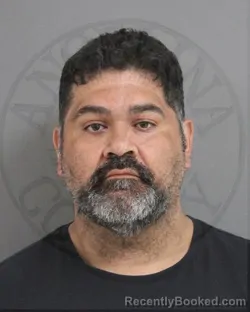 Mugshot of Noe L Quintanilla booked in Angelina County, Texas on October 15, 2026
