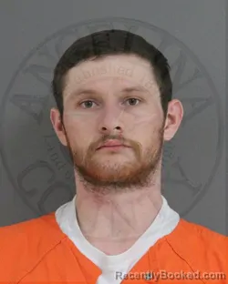 Mugshot of Tristan Wade Whisenant booked in Angelina County, Texas on October 16, 2026