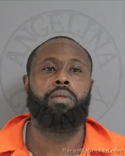 Mugshot of Willie Mcneal booked in Angelina County, Texas on October 20, 2026