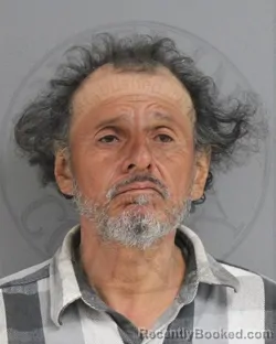 Mugshot of Edwardo Reyes booked in Angelina County, Texas on October 22, 2026