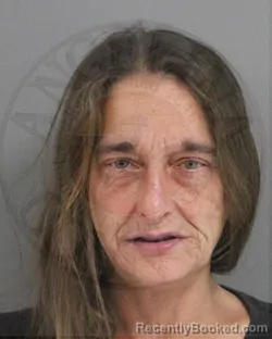 Mugshot of Cynthia Michele Langley booked in Angelina County, Texas on October 22, 2026