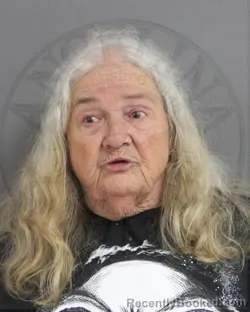 Mugshot of Tammy Sargent booked in Angelina County, Texas on October 23, 2026