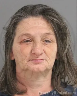 Mugshot of Billie Marie Self booked in Angelina County, Texas on October 23, 2026