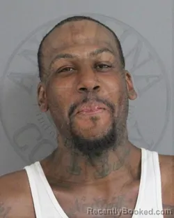 Mugshot of Darion Anthony Amie booked in Angelina County, Texas on October 23, 2026