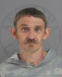 Mugshot of Bradley Dale Matchett booked in Angelina County, Texas on October 23, 2026