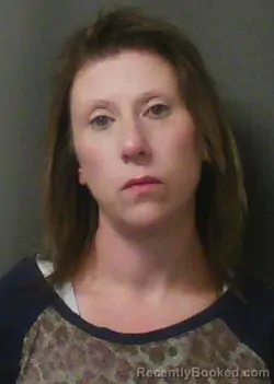 Mugshot of AMANDA LEIGH PERCELL