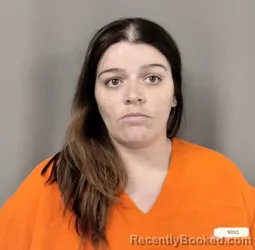 Mugshot of Amanda Nicole Skaggs booked in Perry County, Missouri on October 16, 2026