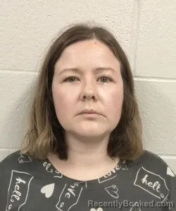 Mugshot of Britnee Michelle Terbrak booked in Perry County, Missouri on October 1, 2026