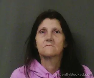 Mugshot of BONNIE SUE VERELL booked in Perry County, Missouri on April 12, 2026