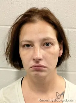 Mugshot of Heather Marie Thompson booked in Perry County, Missouri on August 25, 2026