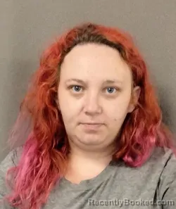 Mugshot of Kathlien Marie Bishop booked in Perry County, Missouri on September 11, 2026