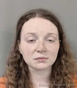 Mugshot of Kora Marie Wilhold booked in Perry County, Missouri on October 7, 2026